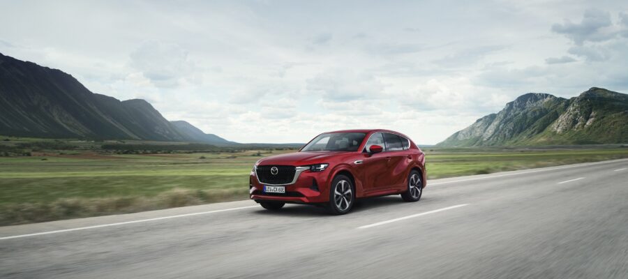 Mazda CX-60 im Modelljahr 2025: Crossover mit japanischen Tugenden