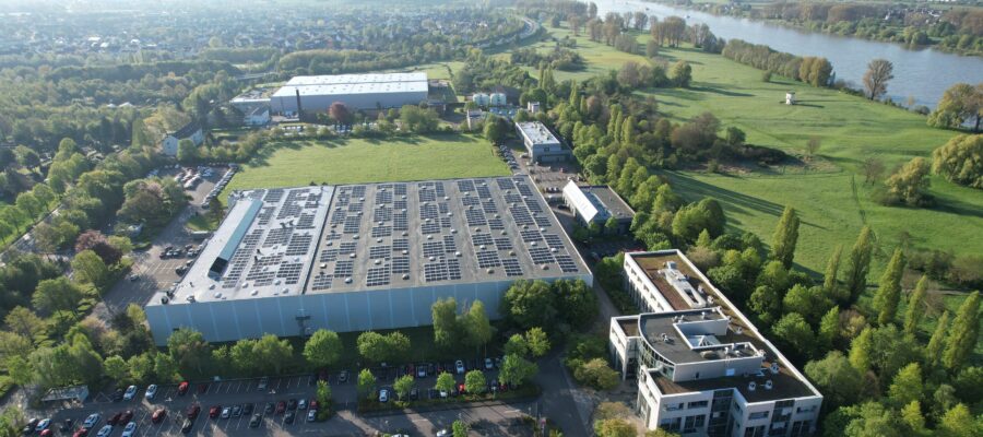 Mazda Headquarters in Leverkusen, Germany