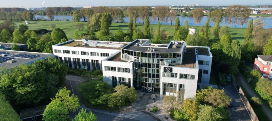 Mazda Headquarters in Leverkusen, Germany